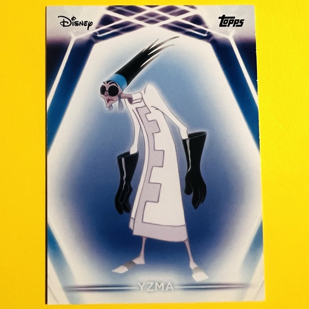 2026 Topps Disney Neon Yzma‎ #38 The Emperor's New Groove Base Card